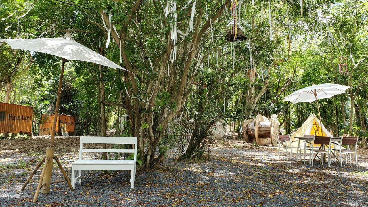 Hug Rimtharn Hotel Ban Khao Klom Luaran gambar